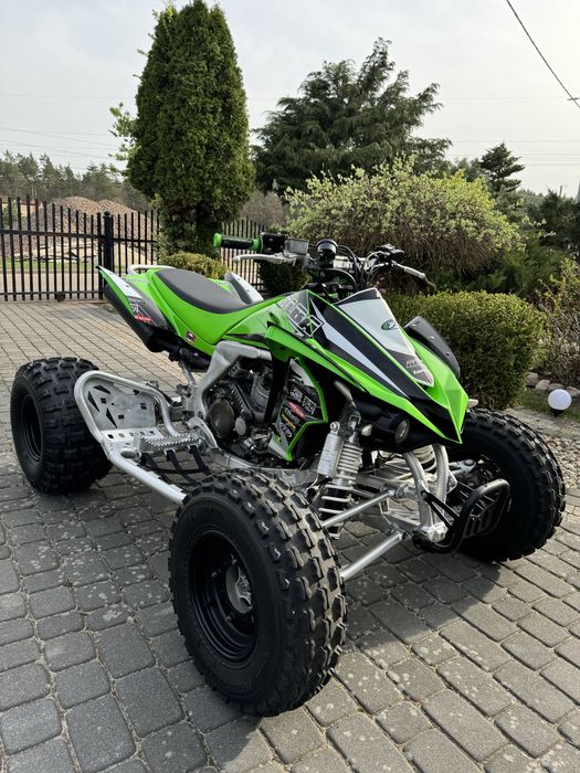 Quad Kawasaki KFX 450R 2011rok Zarejestrowany ! Sprowadzony z Niemiec