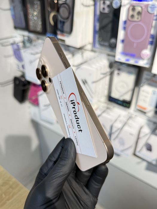 iPhone 16 Pro 256Gb Desert Titanium, Європа, Ідеальний стан!