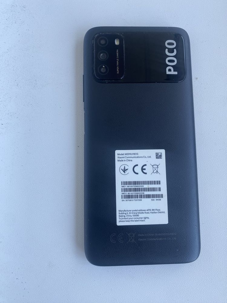 Xiaomi poco m3.