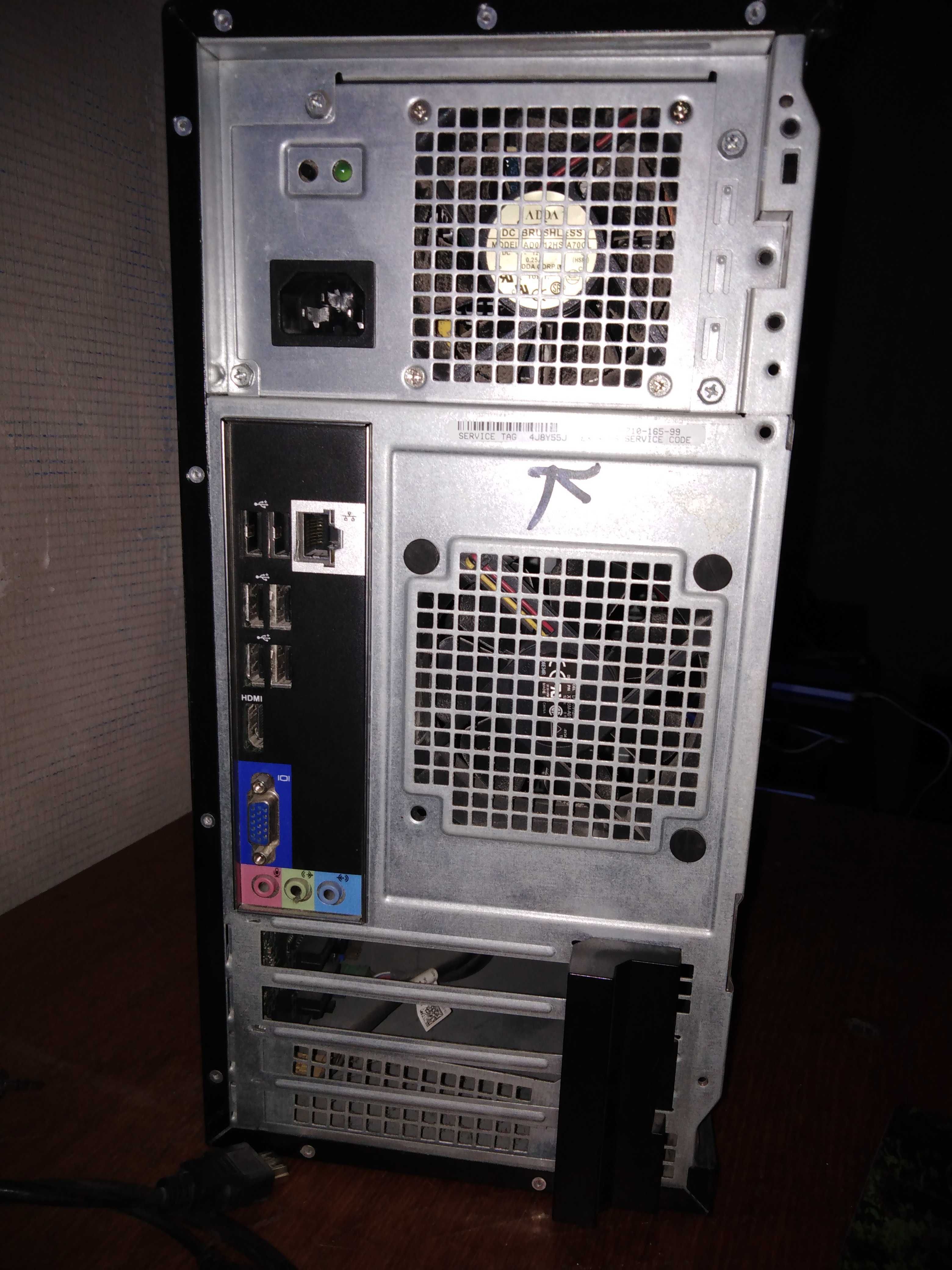 Компьютер Dell OptiPlex 390 (i7 2600, 8Gb DDR3, 500Gb ) 1155s