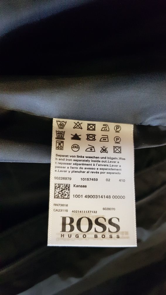 Hugo Boss ветровка