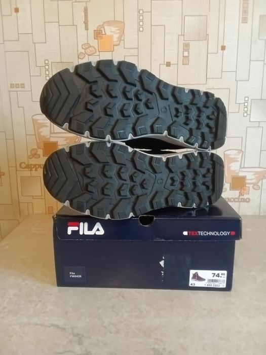 Термоботинки Fila размер 43, 44