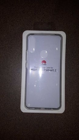 Oryginalne etui silikonowe do Huawei P Smart Z