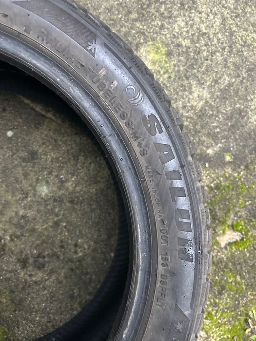 Opony zimowe - cztery sztuki