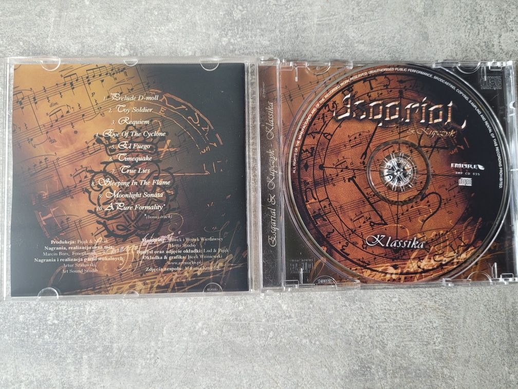 Esqarial (VADER Marek „Spider” Pająk) 4 płyty cd