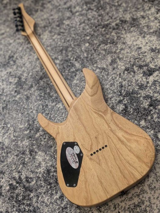 Schecter Reaper 6 + DiMarzio + Локовые колки