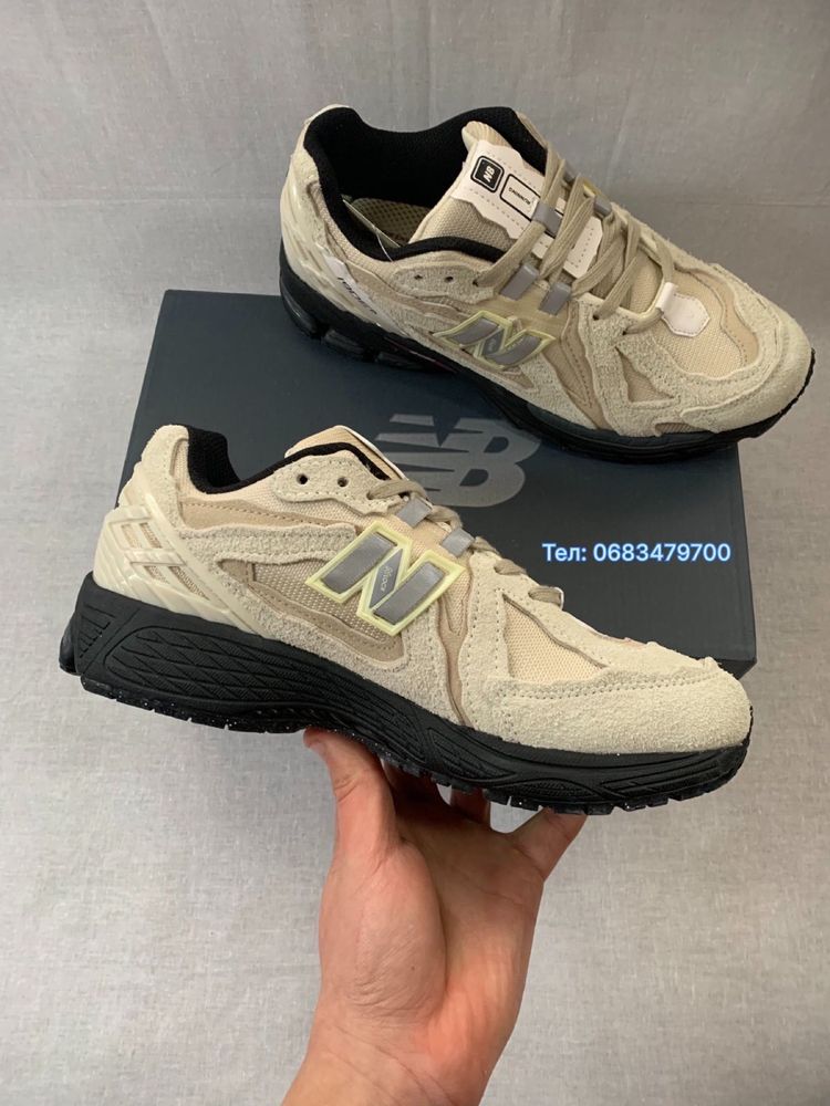 Кросівки New Balance 1906D Protection Pack Beige Black | NB 1906D