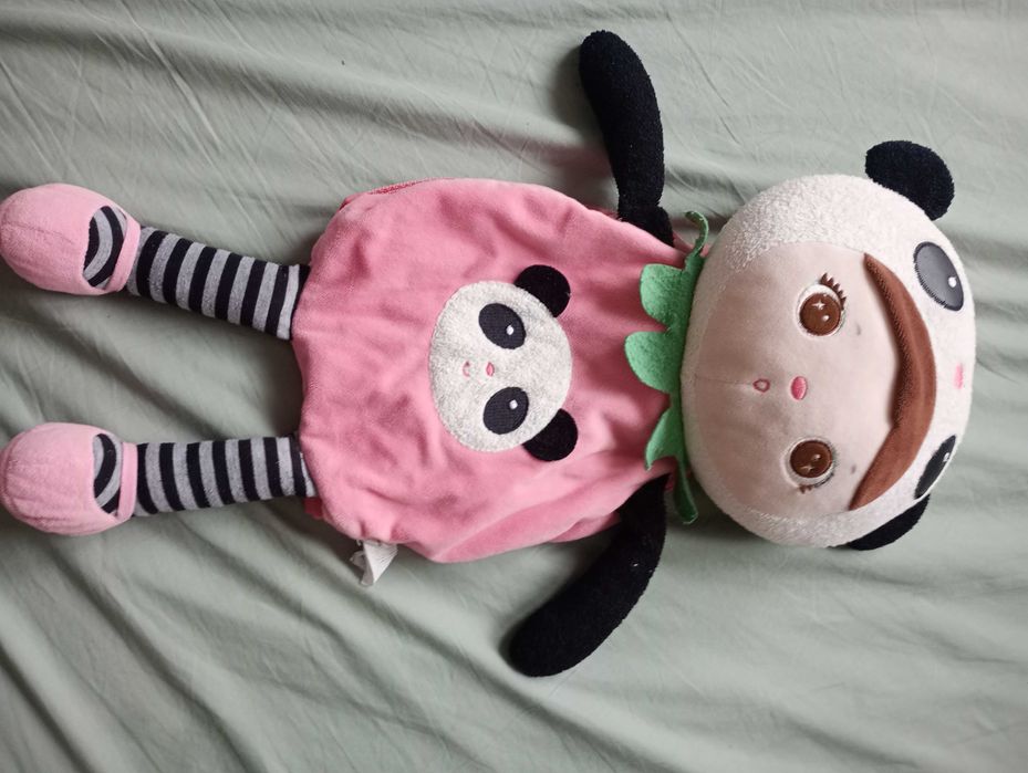 Plecak Lalka Metoo panda przedszkole, wycieczki