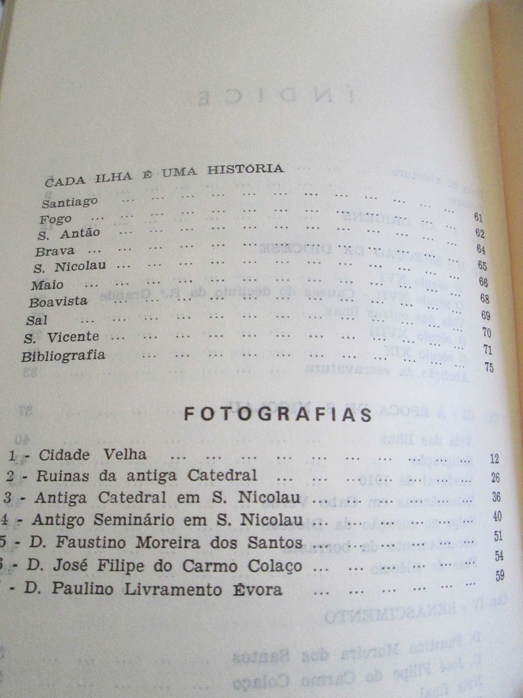 História da Igreja em Cabo Verde - 450 Anos da Igreja em Cabo Verde