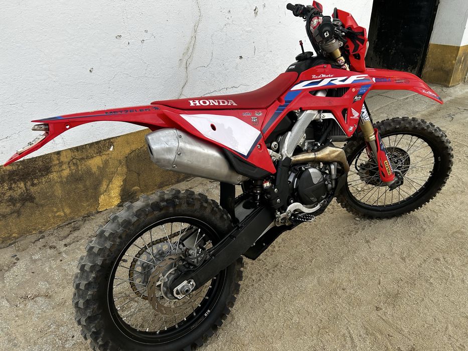 Honda crf 450 rx