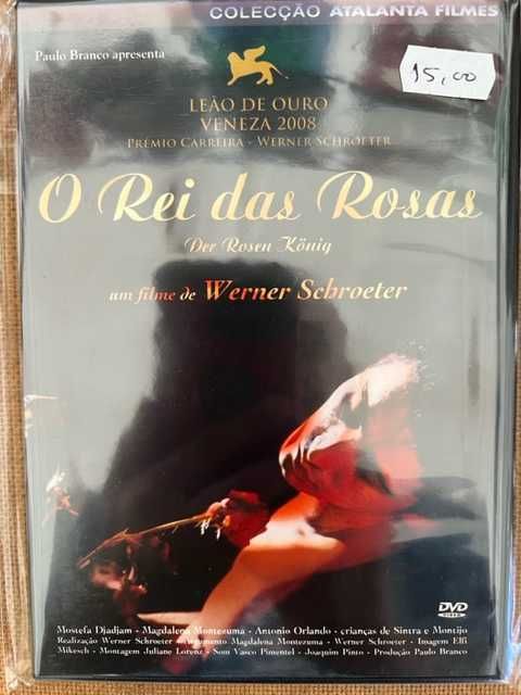 O Rei das Rosas de Werner Schroeter