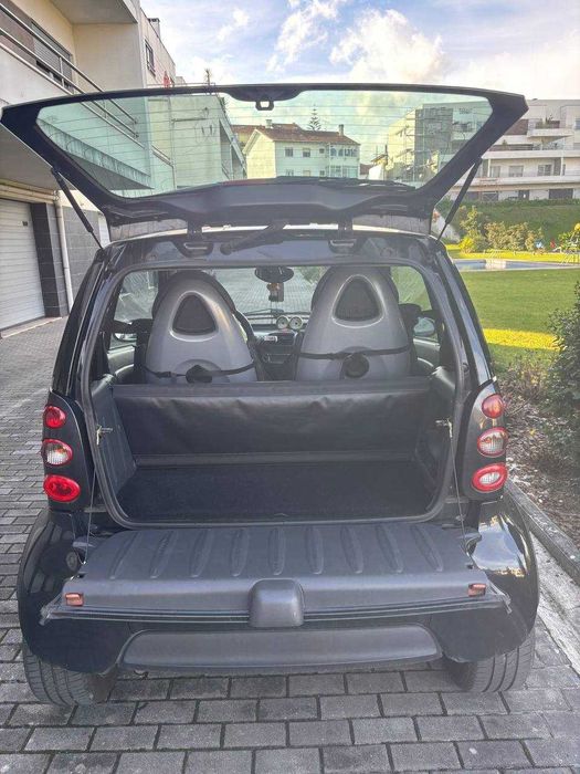 Smart Fortwo 2005 em ótimo estado – económico e fiável