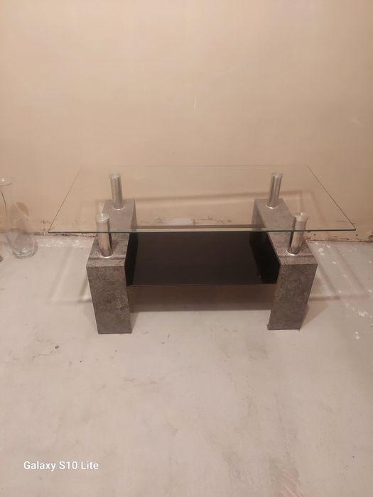 Stolik kawowy szklany