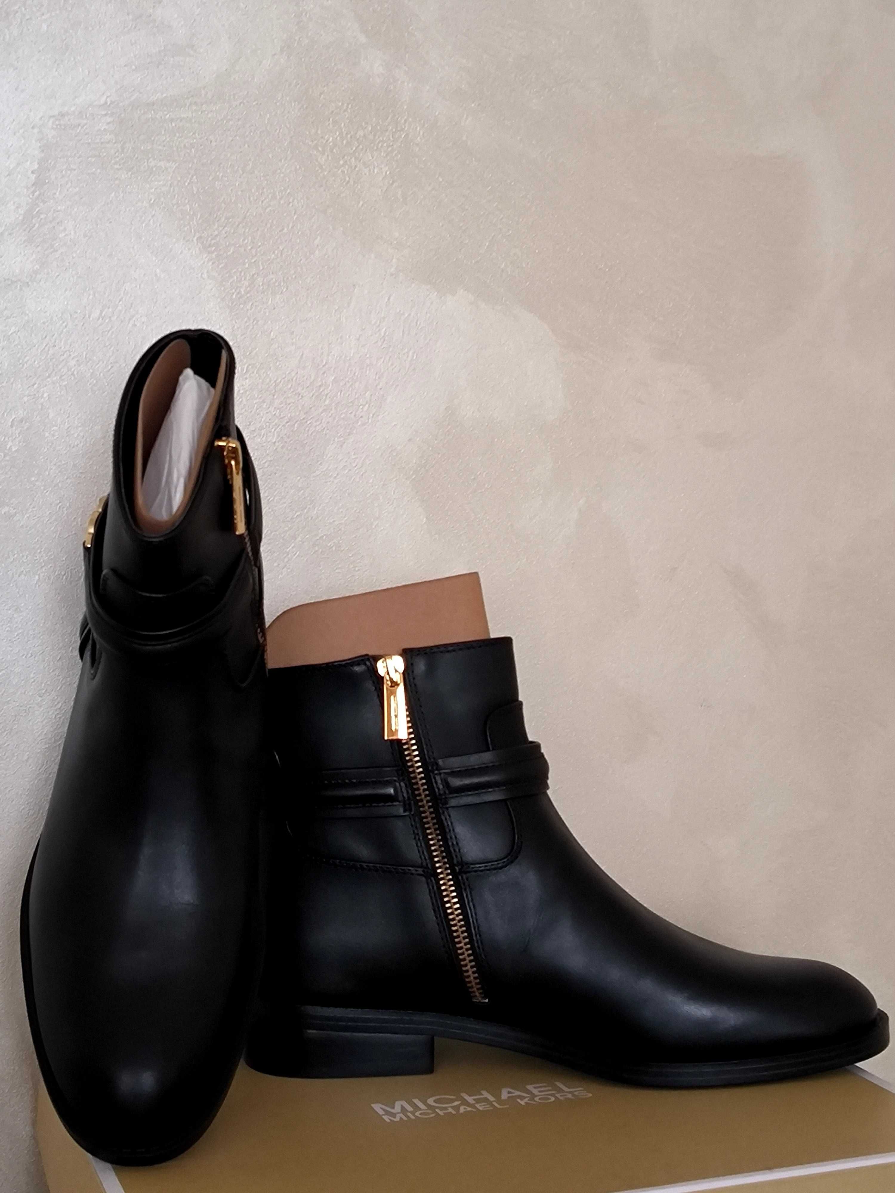 Черевики ( ботинки) Michael Kors, нові, продаж шкіряних черевиків