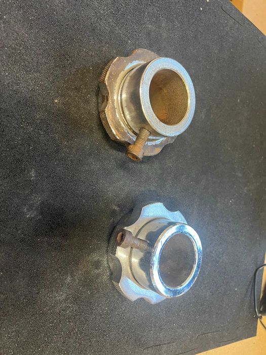 Zaciski dokręcane HES na gryf 50mm