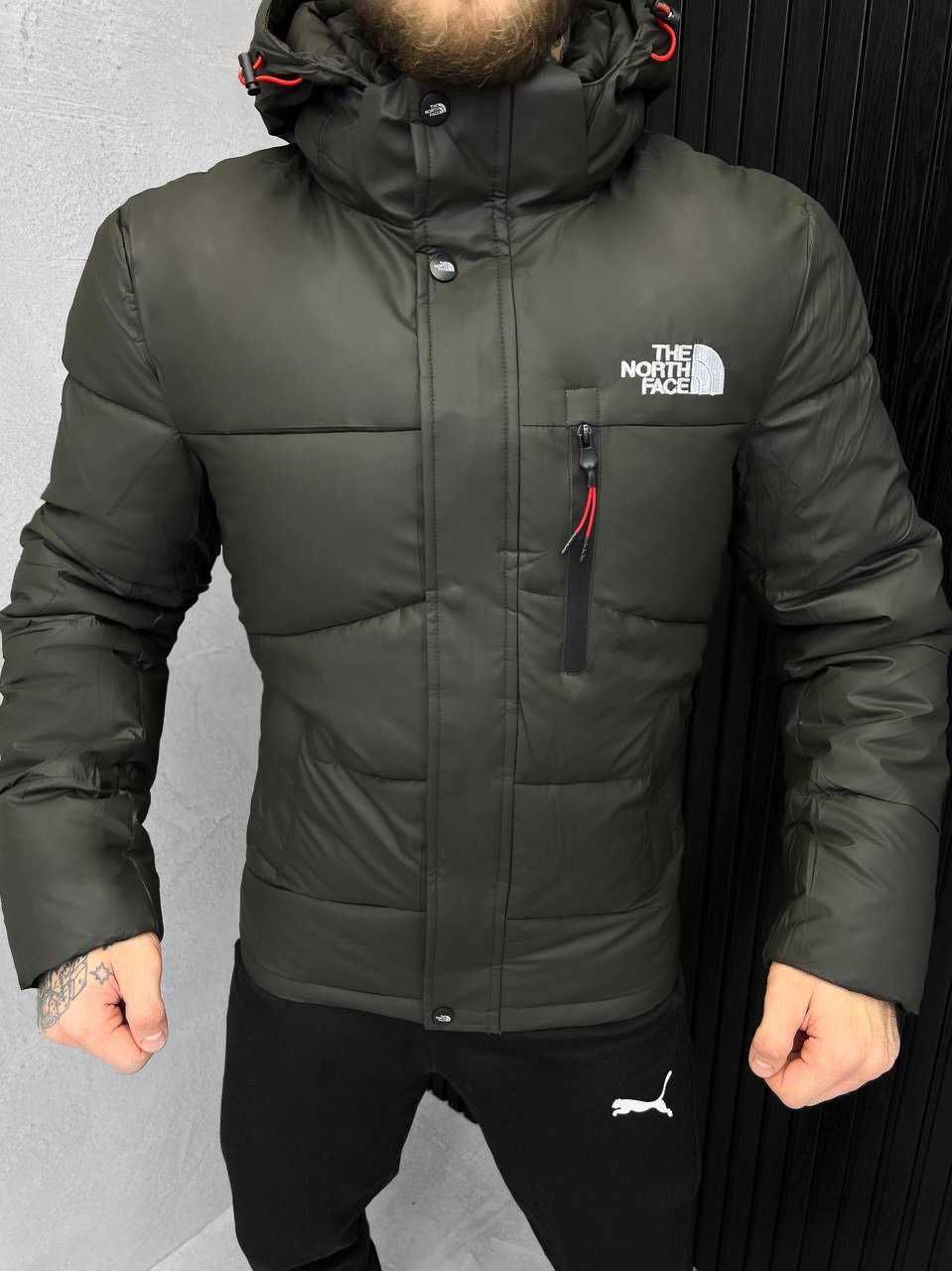 Куртка The North Face олива