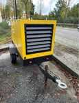 Gerador Gesan  27 kva com reboque