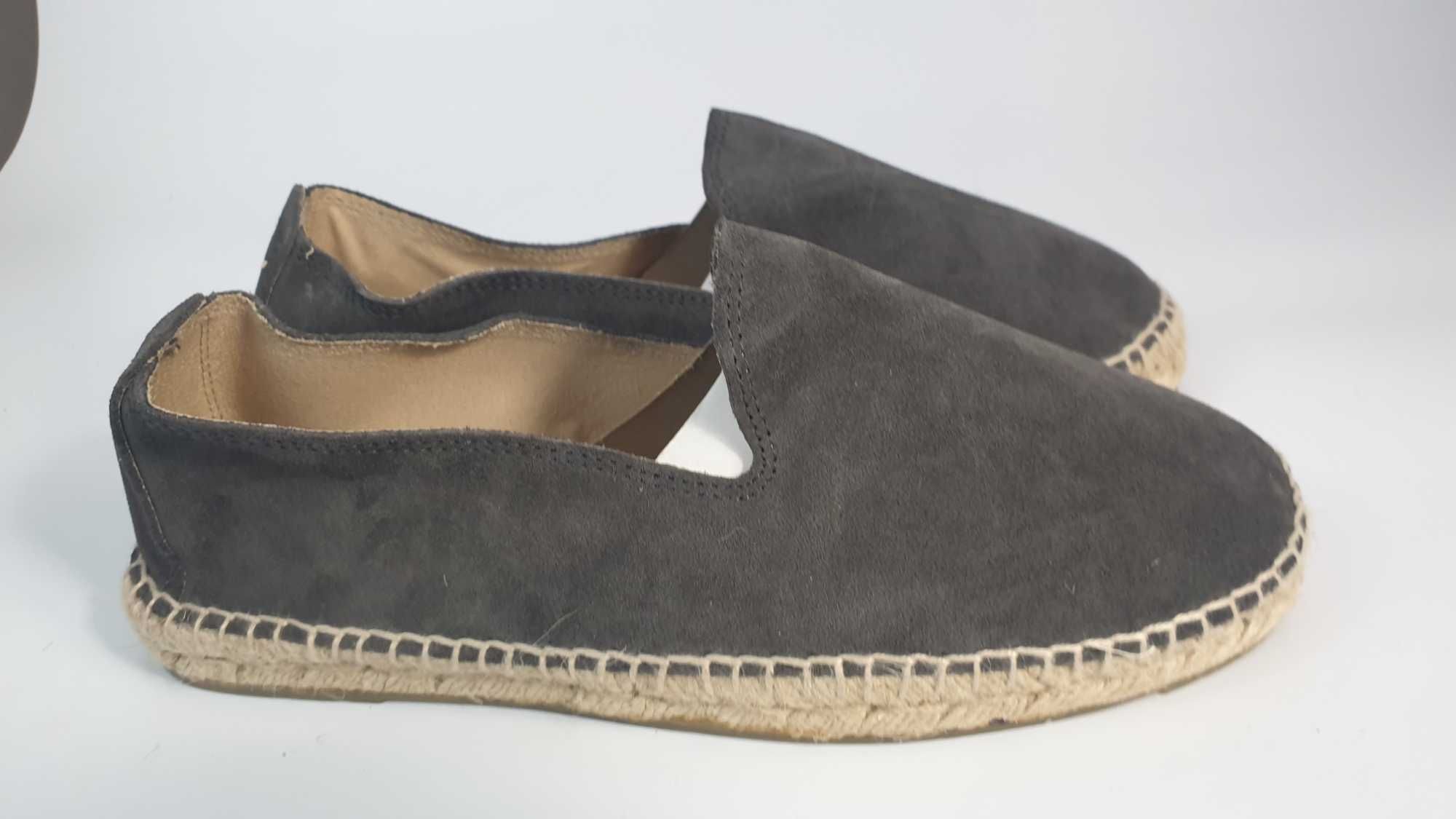 Manebi espadryle męskie rozmiar 43