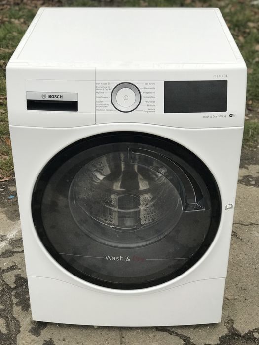 Прально-сушильна машина Bosch Serie 8, 10/6кг, нова модель з німеччини