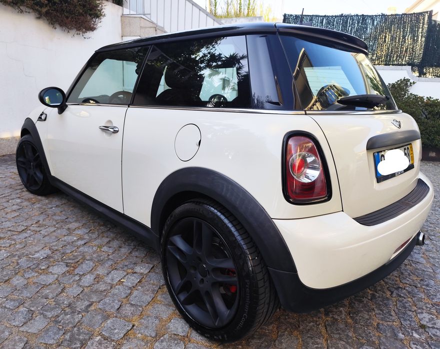 Mini Cooper One D 1.6 diesel