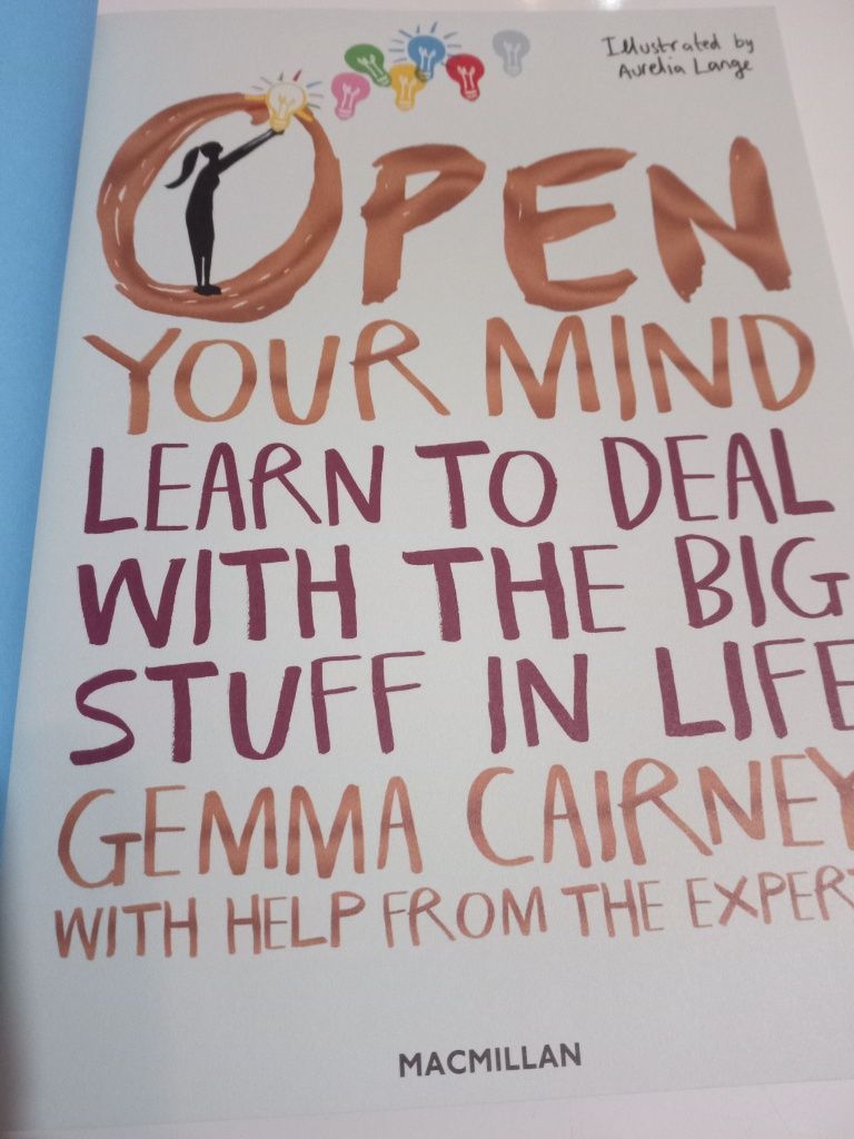 Open Your Mind

- Gemma Cairney