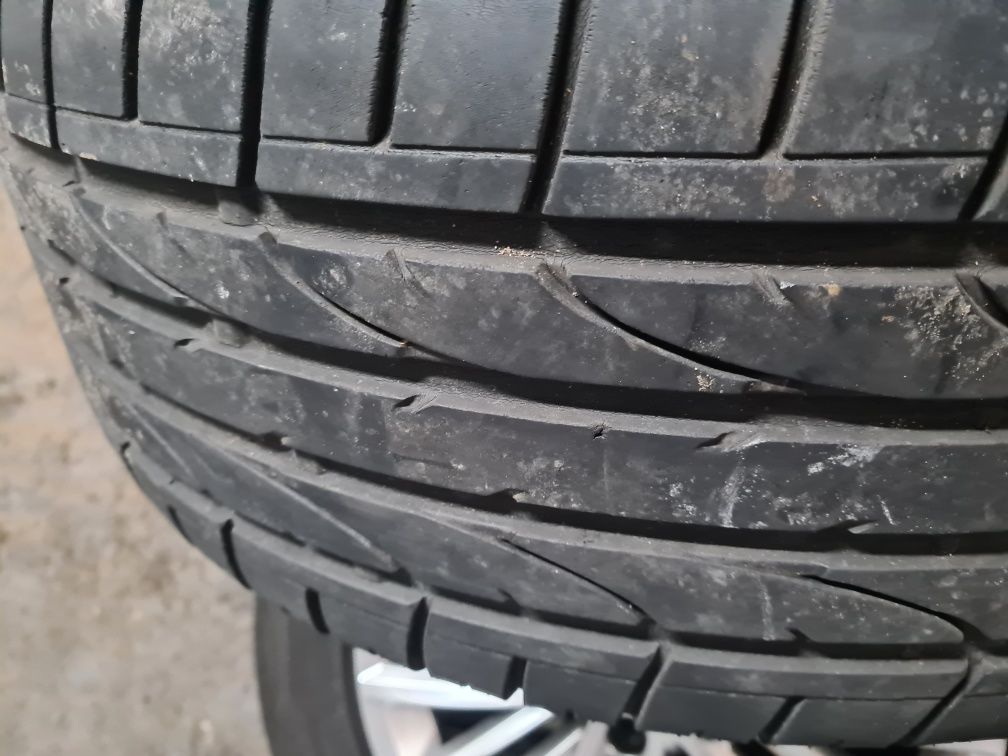 Alufelgi 17 Kola Vw Tiguan 5N0