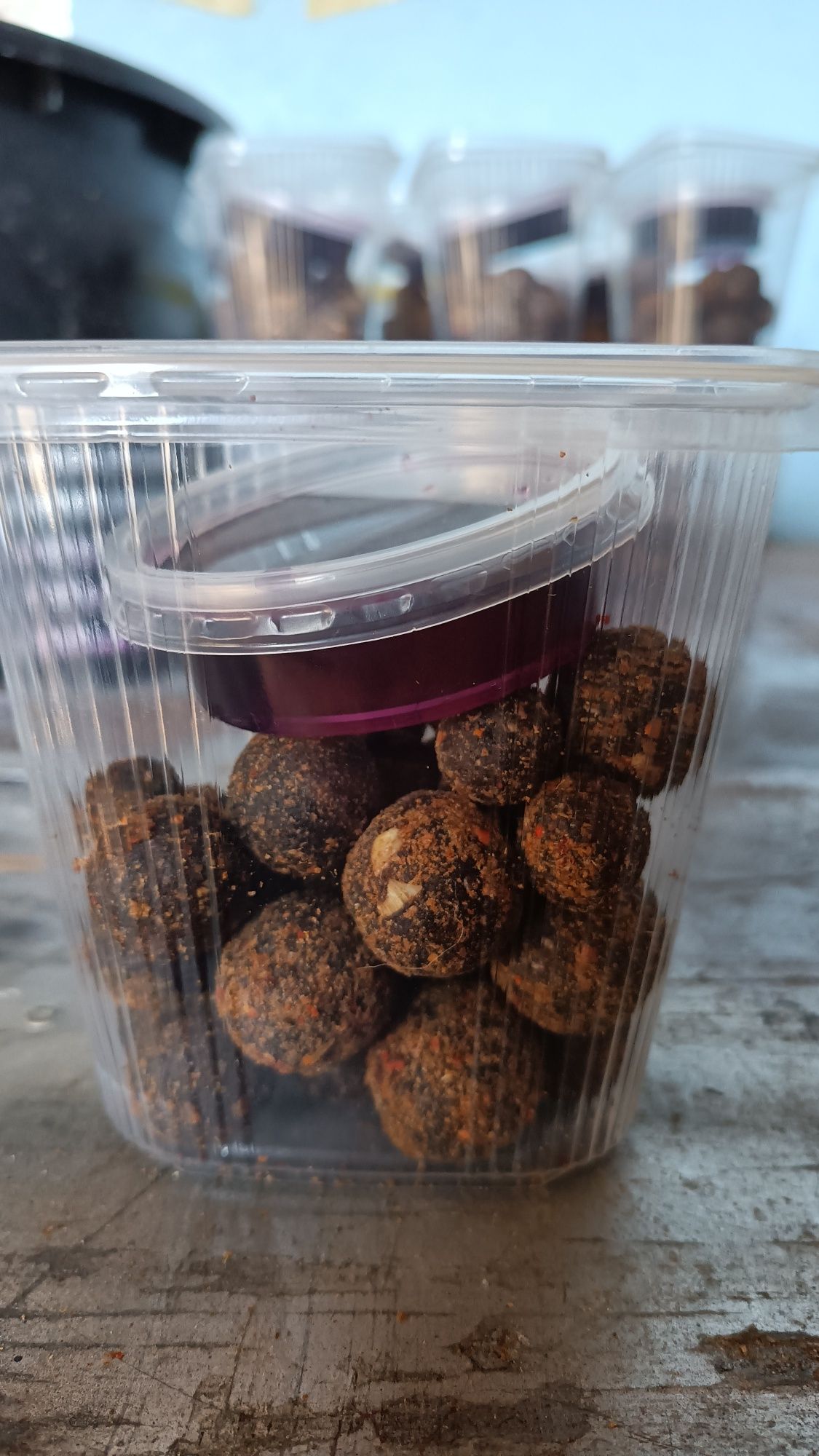 Kulki truskawka-rak premium