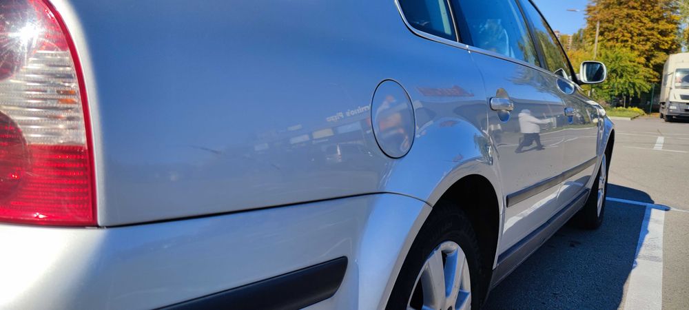 Пассат в рідній фарбі