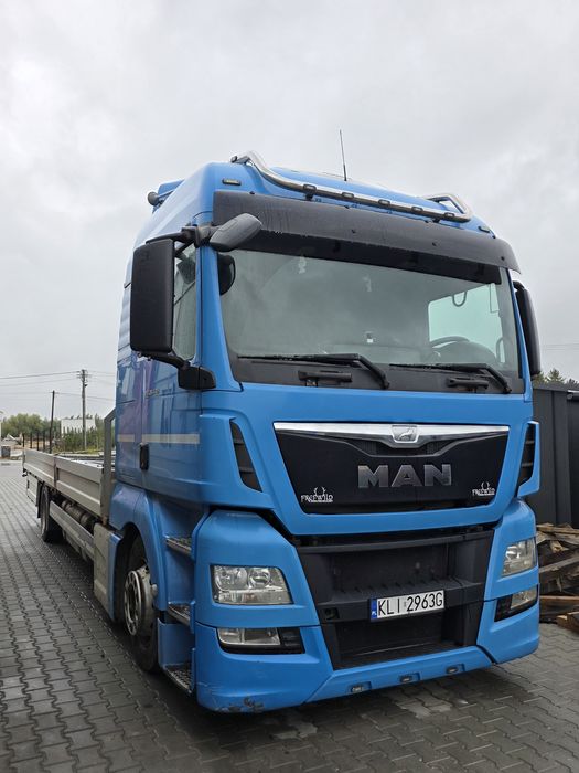 Man tgx 18.440 skrzynia 8.3x2.55 nowe tacho