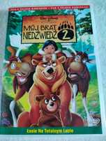Disney film DVD" Mój Brat Niedżwiedż 2" nowy bez folii