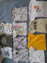 Koszulki chłopięce rozmiar 86-98