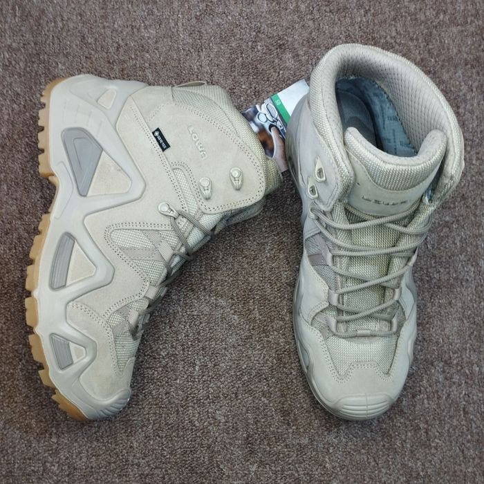 42-47. Тактичні черевики Lowa Zephyr GTX MID TF Coyote