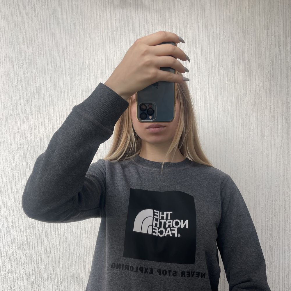 Свитшот The north face TNF кофта tnf