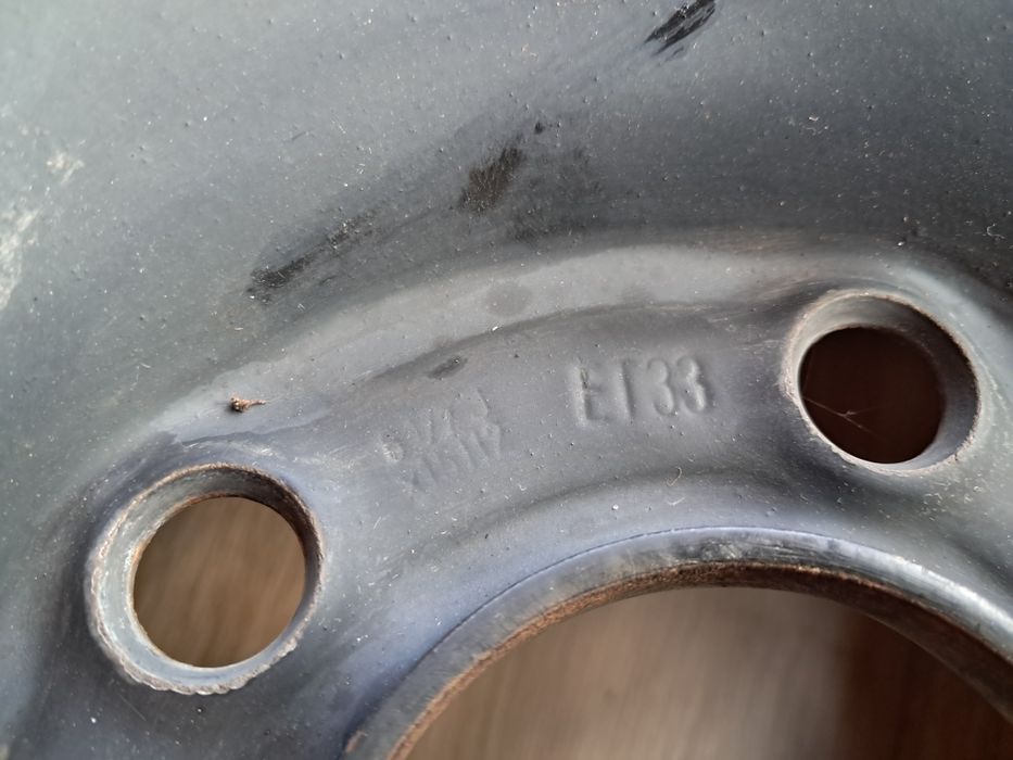 Felg do pola i R15 5x110, 4szt