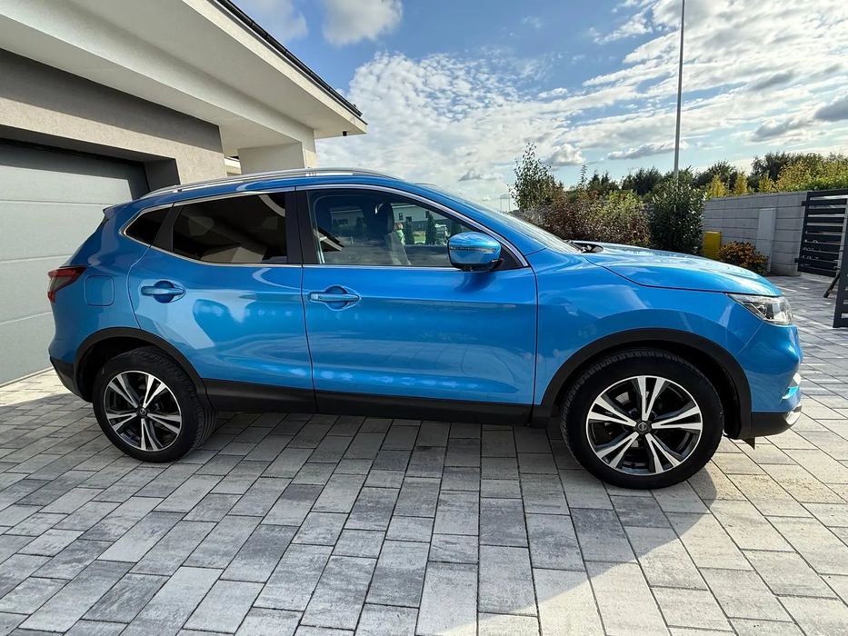 Nissan Qashqai Stan salonowy, I wlaściciel, salon Polska