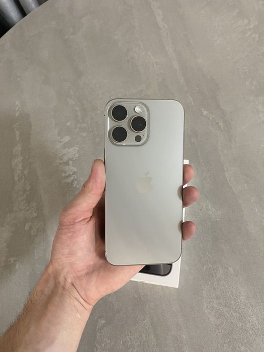 IPhone 16 Pro Max 256 100%