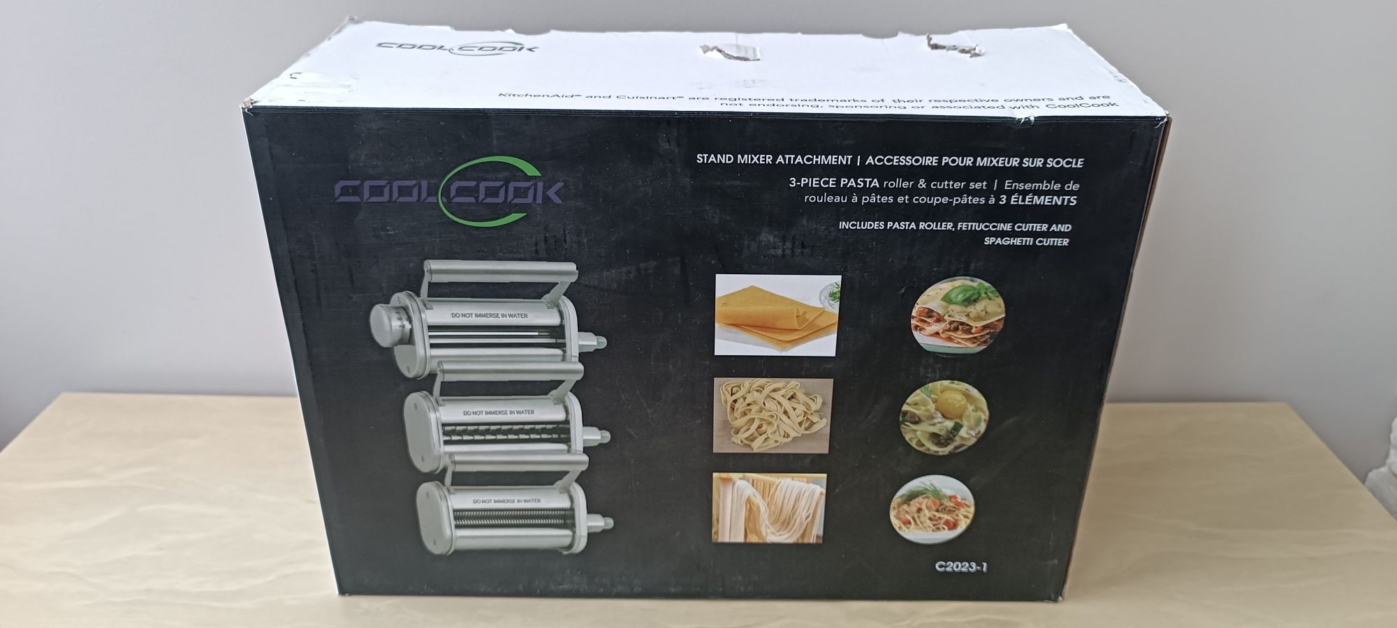 Набір аксесуарів CoolCook для KitchenAid для нарізання пасти макарон