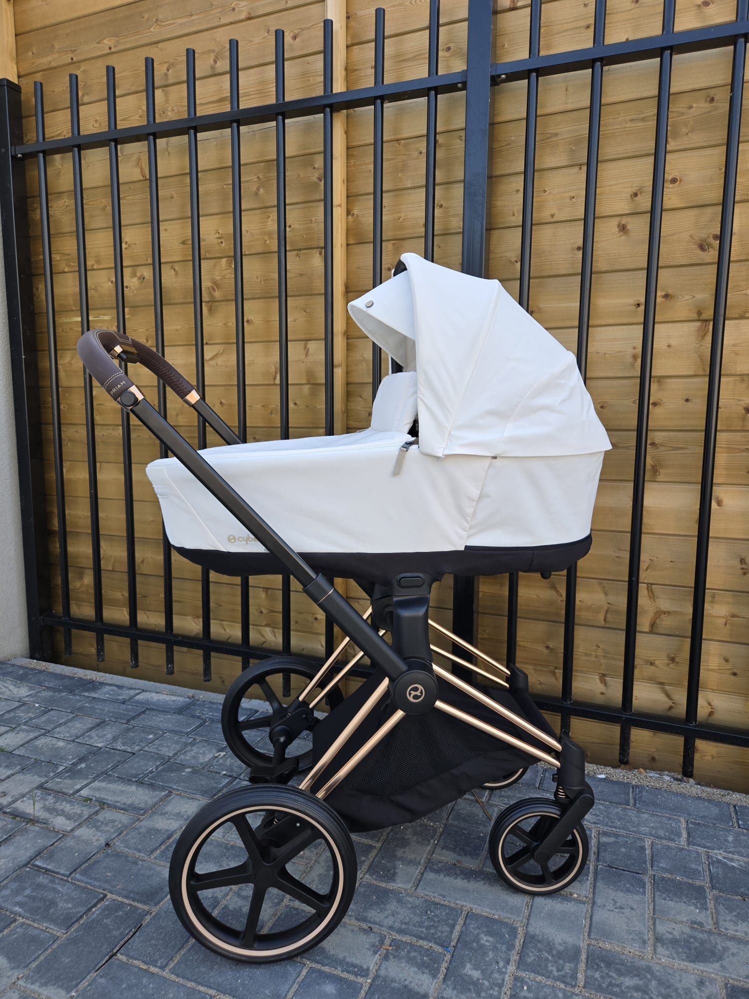 Wózek dziecięcy Cybex Priam Platinum 4.0