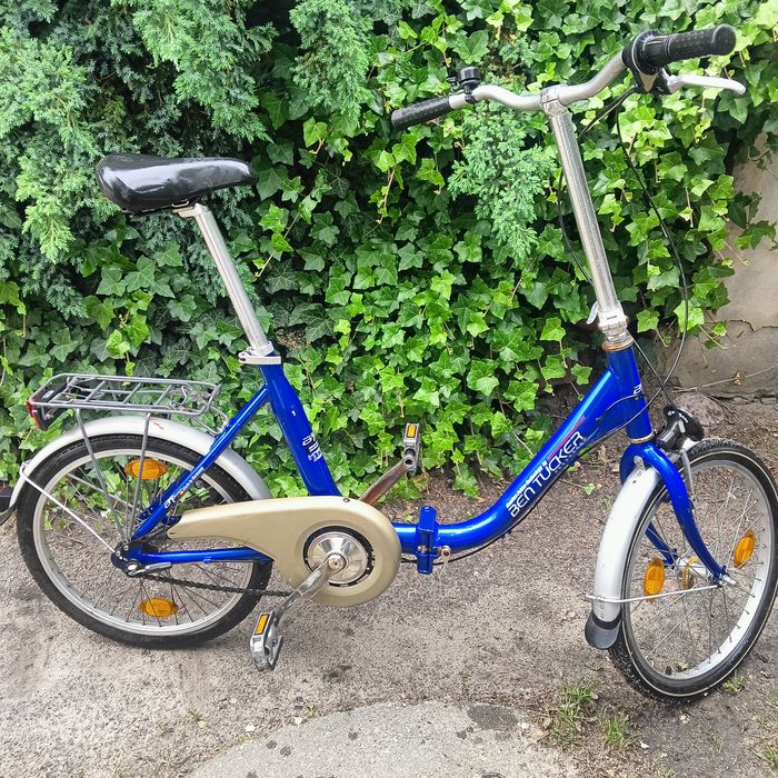 Rower składak Ben Tucker