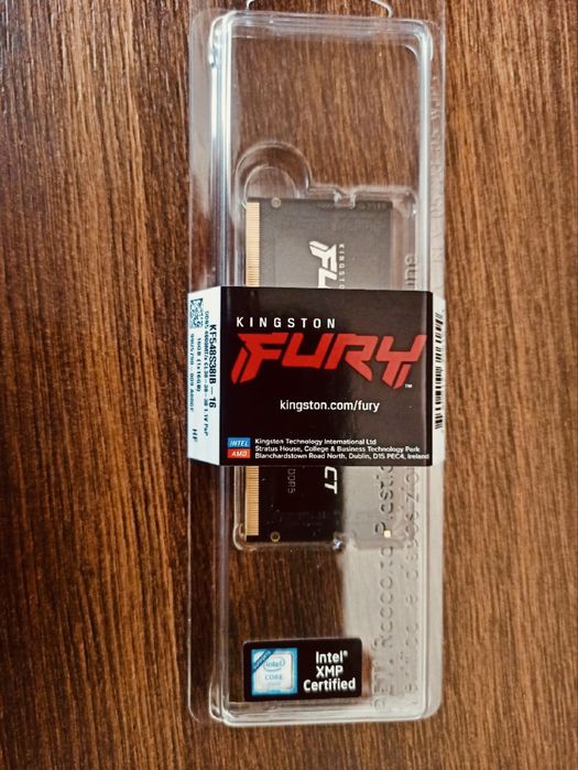 Pamięć RAM KINGSTON Fury Impact 16GB 4800MHz