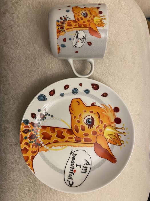 Набор детской посуды Limited edition