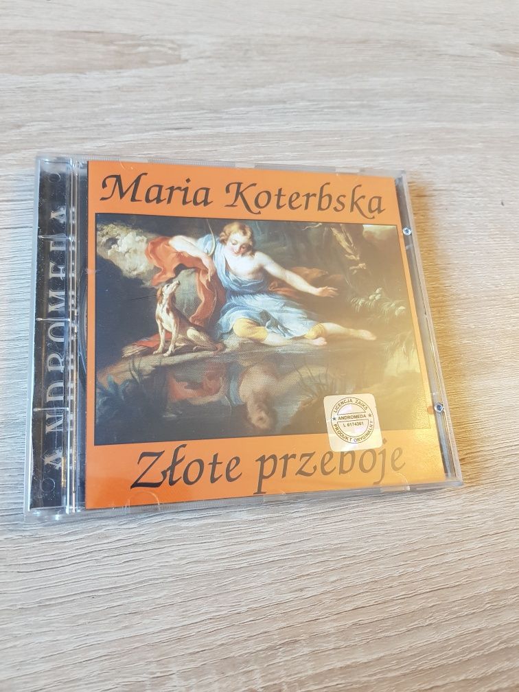 Płyta CD Maria Koterbska Złote Przeboje Zaiks Biem