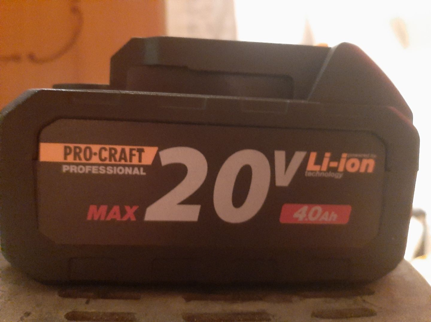 Акумуляторна батарея Procraft 20/4
