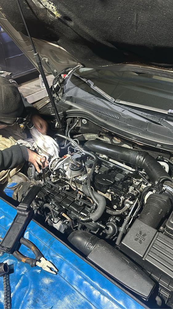 СТО Киев Борщаговка ТО ремонт ховодовой тормозной рулевой системы ГРМ