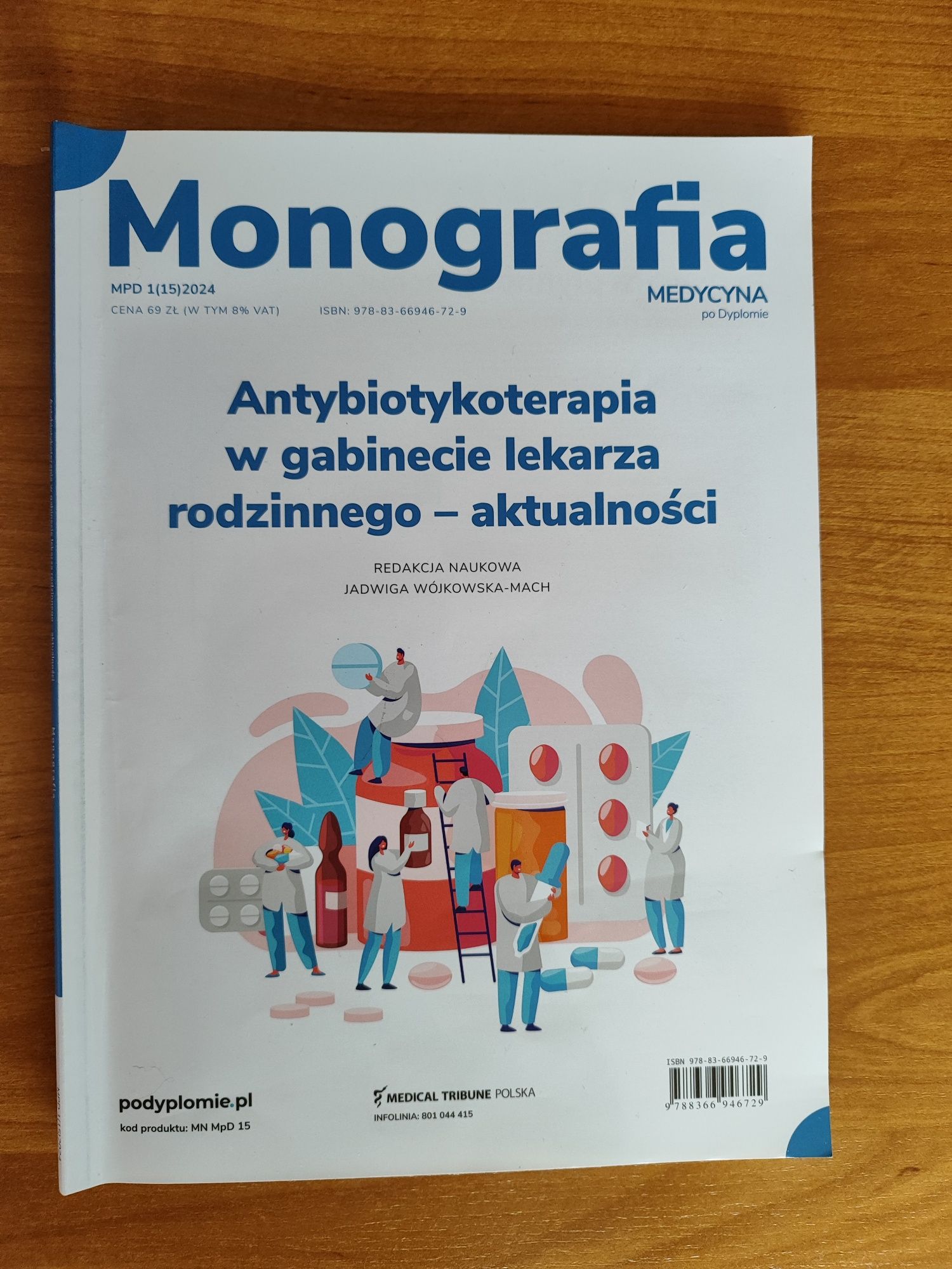 Antybiotykoterapia w gabinecie lekarza rodzinnego aktualności