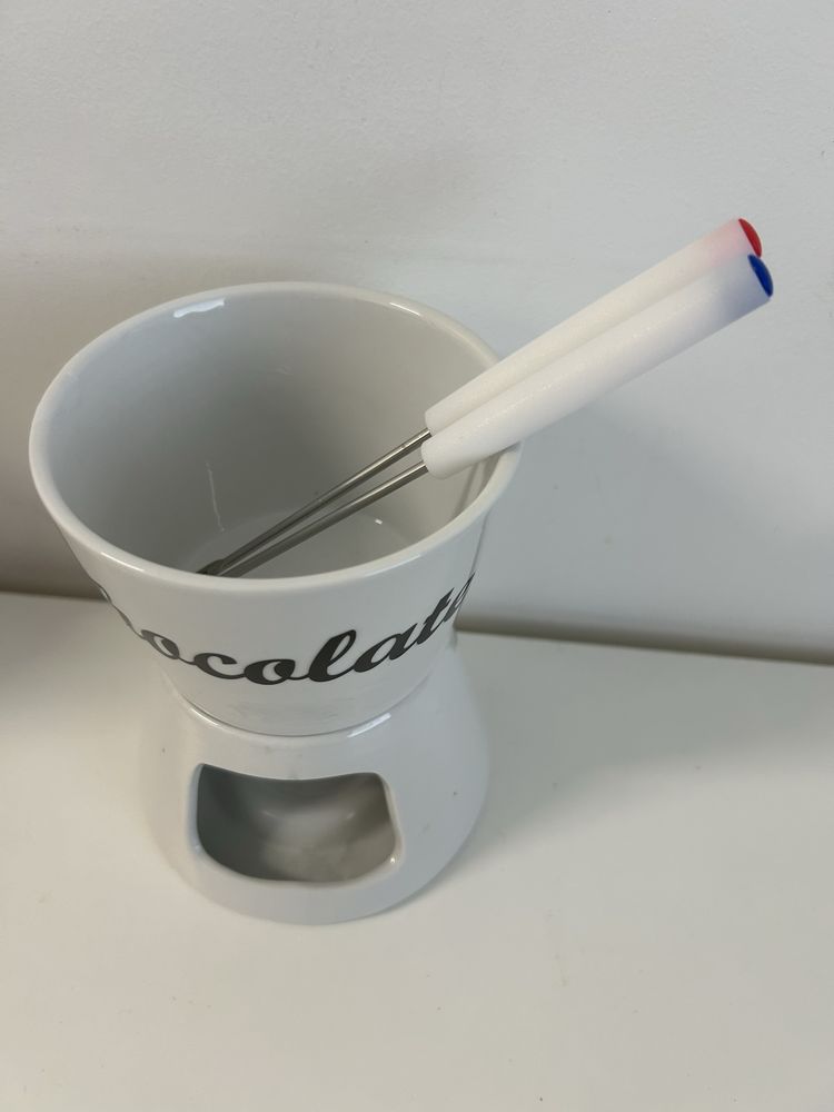 Fondue de chocolate