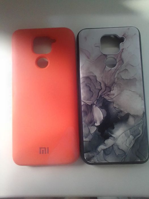 Два чохла на редмі нот 9