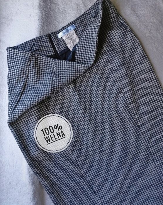 Spódnica Max Mara wełna
