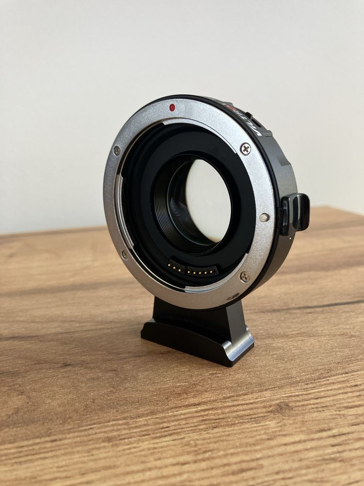 Adapter Viltrox EF-M2 II 0.71x – Canon EF do MFT (Micro 4/3)