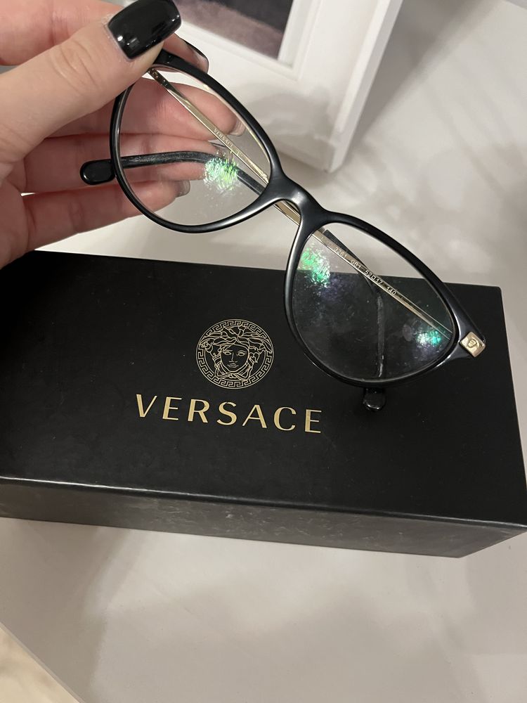 Okulary oprawki Versace